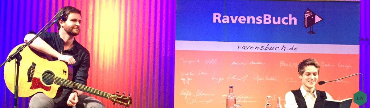 Bericht Lesung von Benedict Wells am 22. September 2016 in Ravensburg