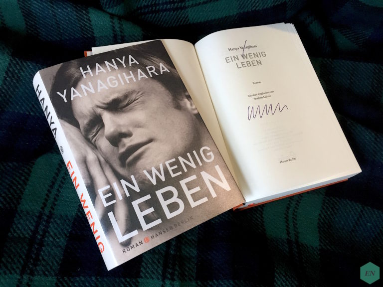 Rezension "Ein wenig Leben" von Hanya Yanagihara • Emerald Notes